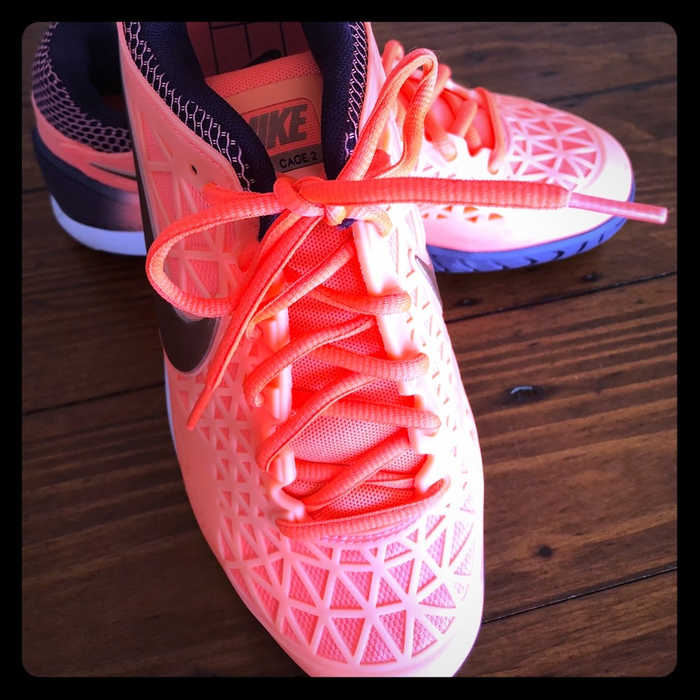 Nike Zoom Cage 2 Tennis Shoes size 8
